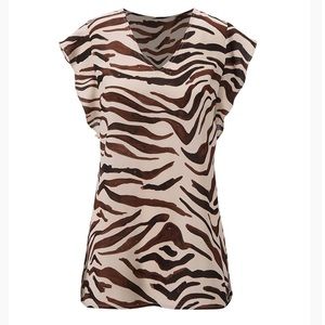 Cabi Zebra Top - NWOT - Size Medium, Item 3771